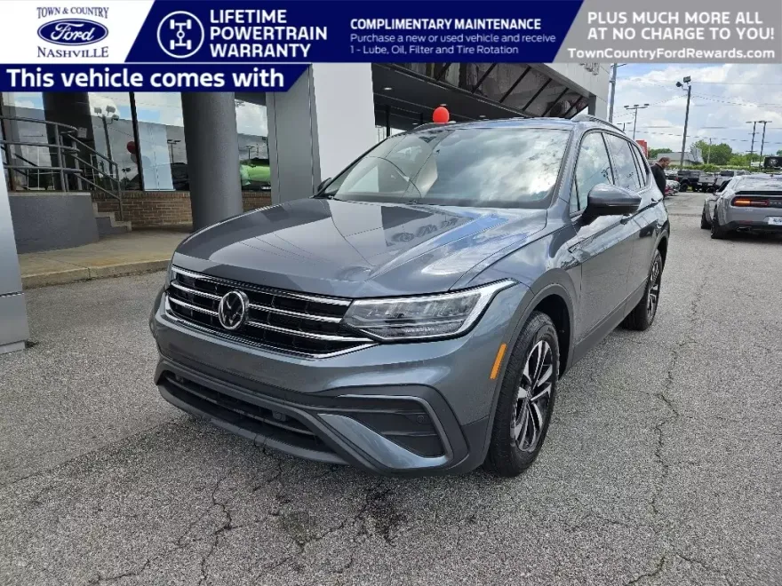 2024 Volkswagen Tiguan S photo 1