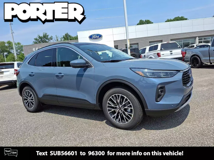 2025 Ford Escape Plug-In Hybrid photo 1
