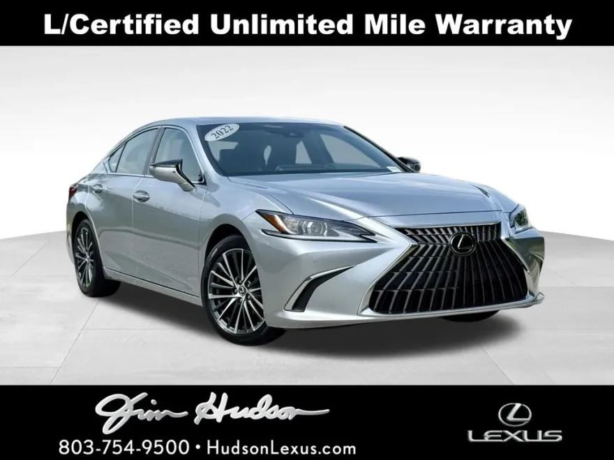 2022 Lexus ES 350 photo 1