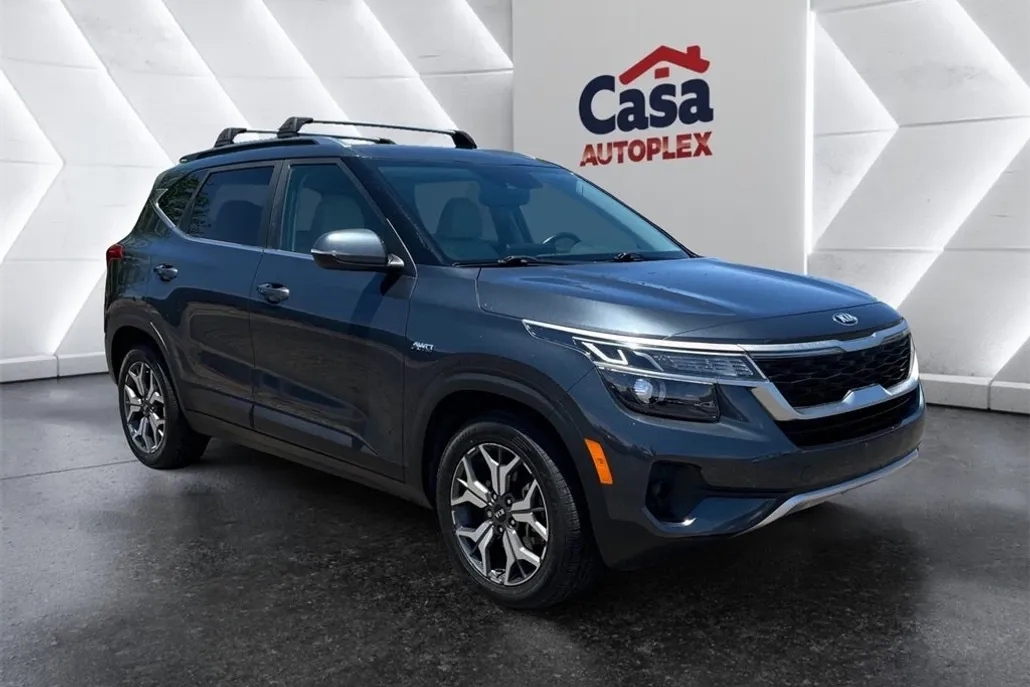 2021 Kia Seltos EX photo 1
