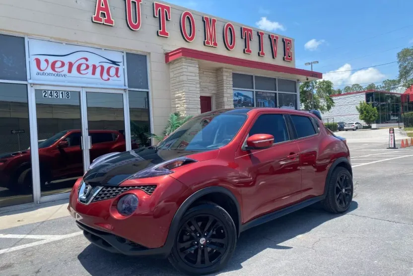 2016 Nissan Juke Nismo photo 1