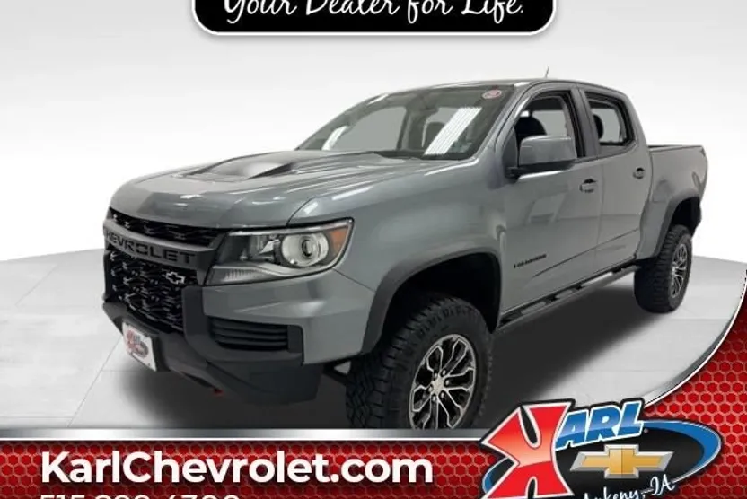 2022 Chevrolet Colorado ZR2 photo 1