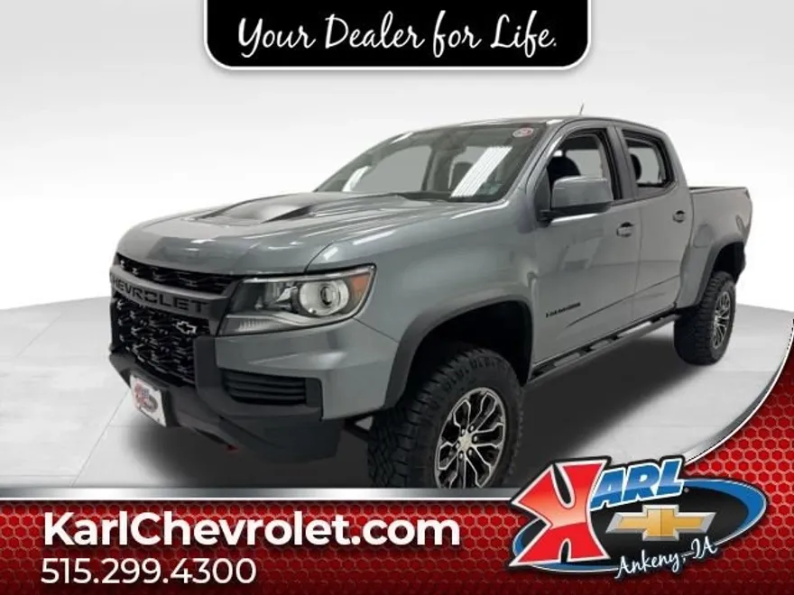 2022 Chevrolet Colorado ZR2 photo 1