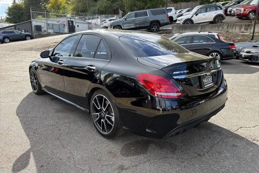 2017 Mercedes Benz C AMG 43 photo 1