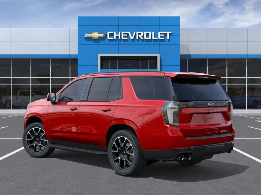 2026 Chevrolet Tahoe RST photo 1