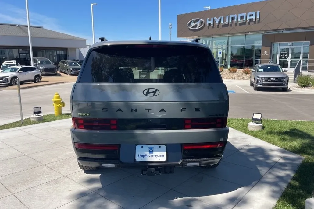 2026 Hyundai Santa Fe Calligraphy photo 1