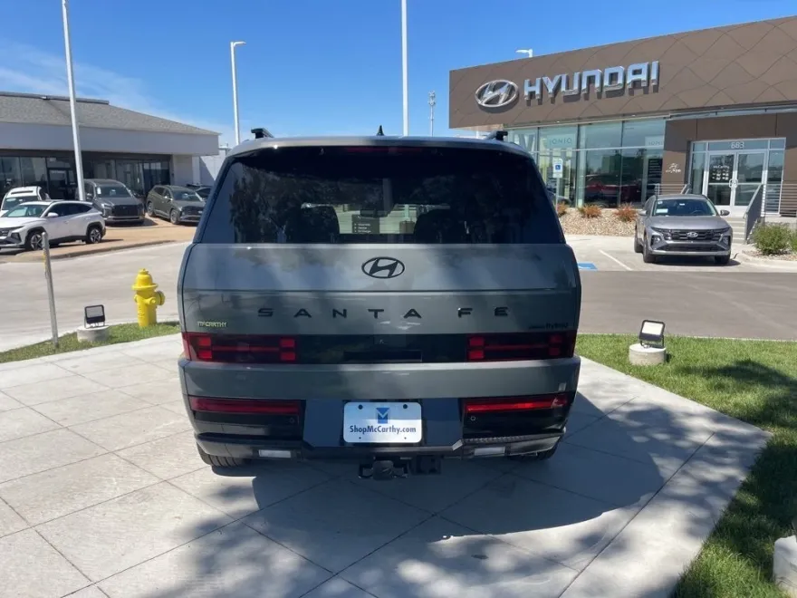2026 Hyundai Santa Fe Calligraphy photo 1
