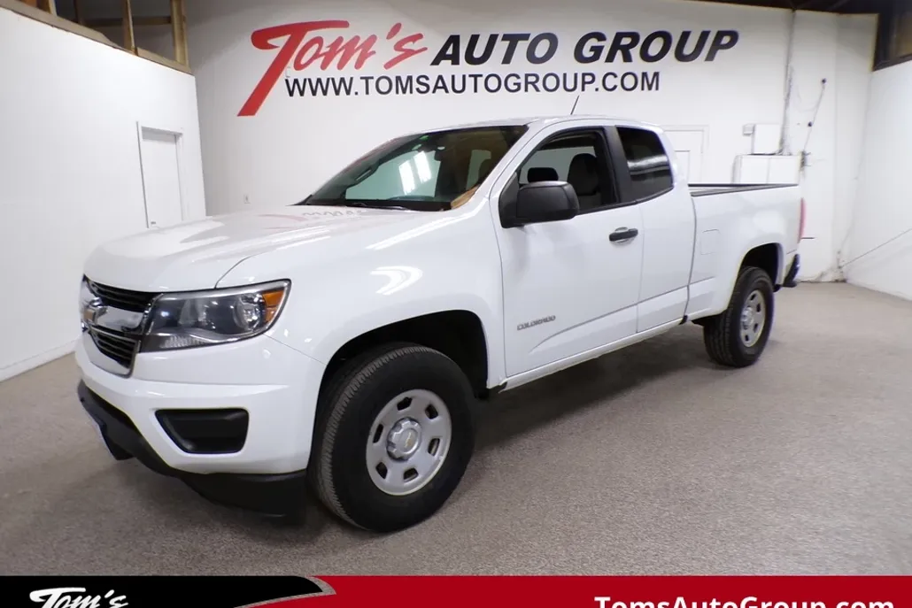 2020 Chevrolet Colorado Work Truck photo 1