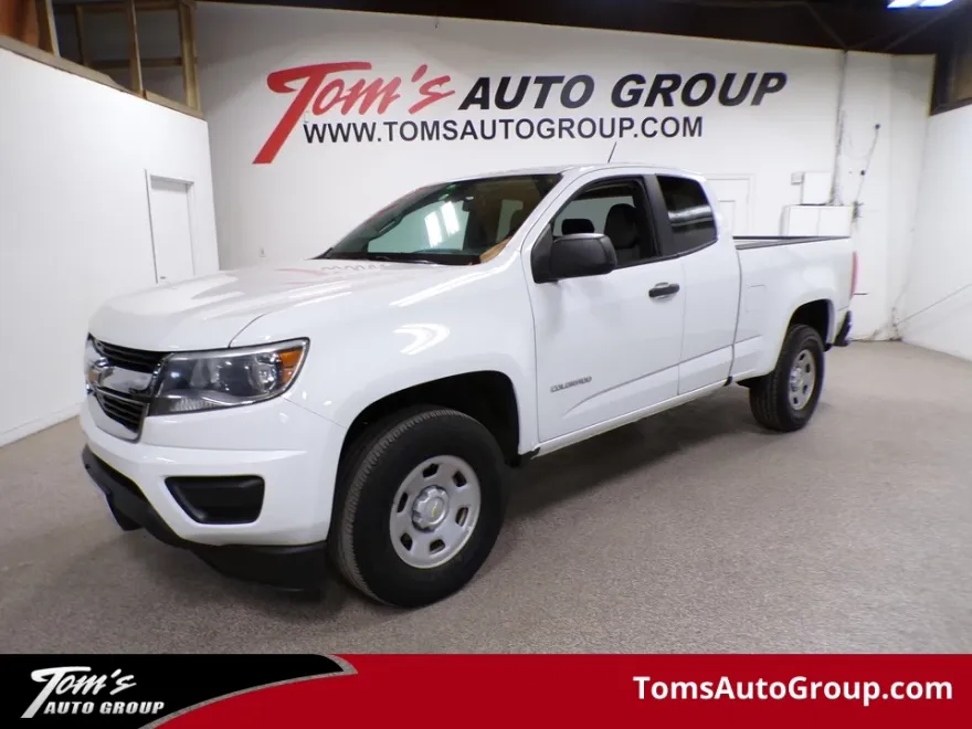 2020 Chevrolet Colorado Work Truck photo 1