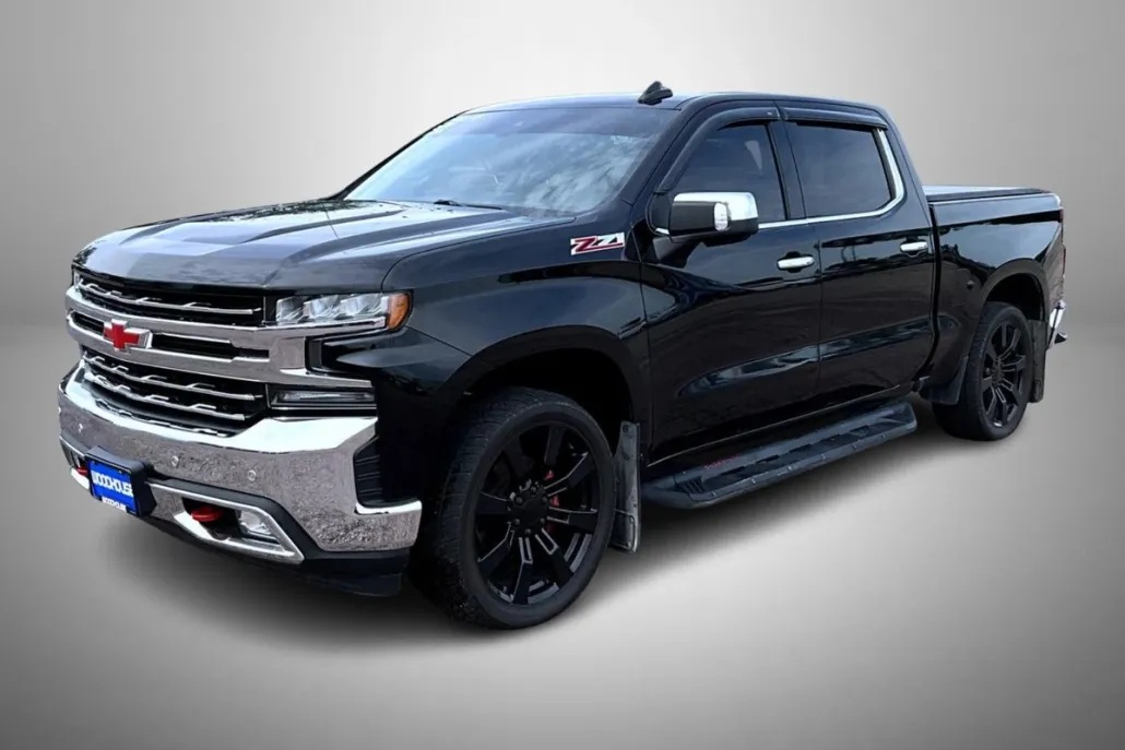 2019 Chevrolet Silverado 1500 LTZ photo 1