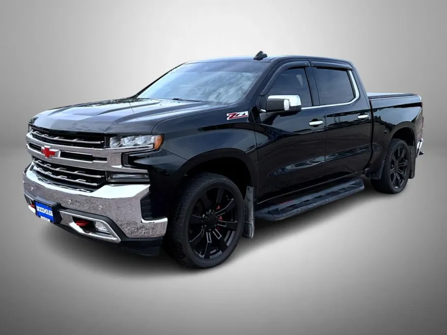 2019 Chevrolet Silverado 1500 LTZ photo 1
