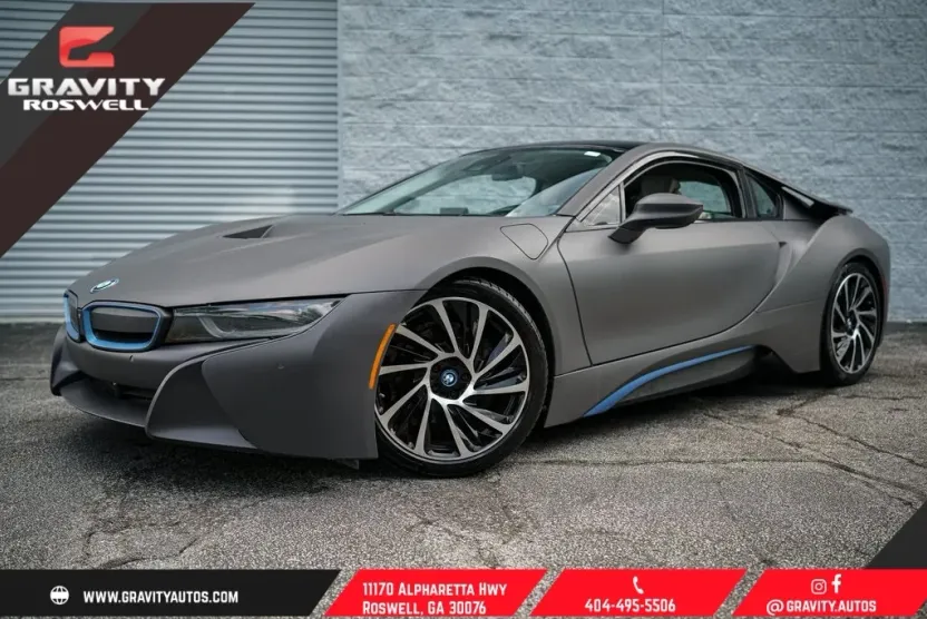 2016 Bmw i8 photo 1