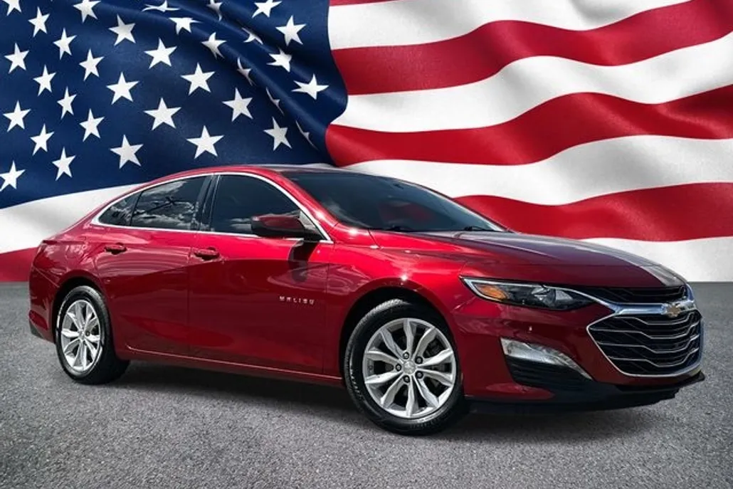 2021 Chevrolet Malibu 1LT photo 1