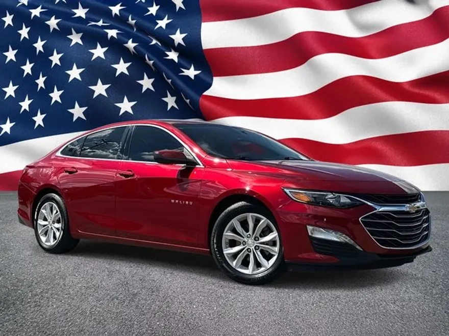 2021 Chevrolet Malibu 1LT photo 1