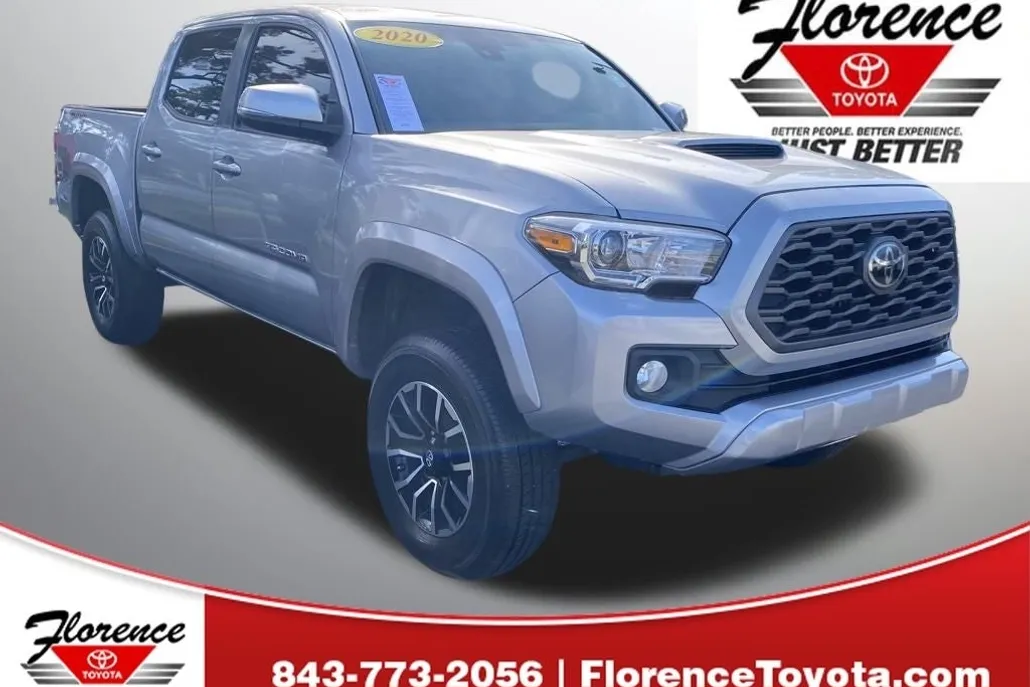 2020 Toyota Tacoma TRD Sport 4x4 Double Cab photo 1