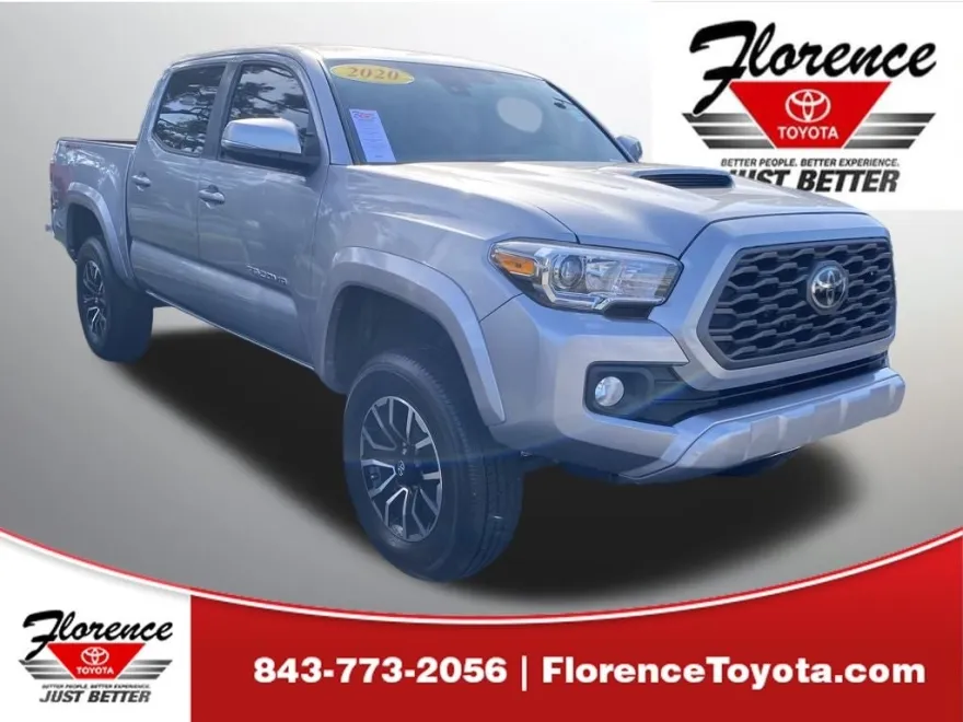 2020 Toyota Tacoma TRD Sport 4x4 Double Cab photo 1