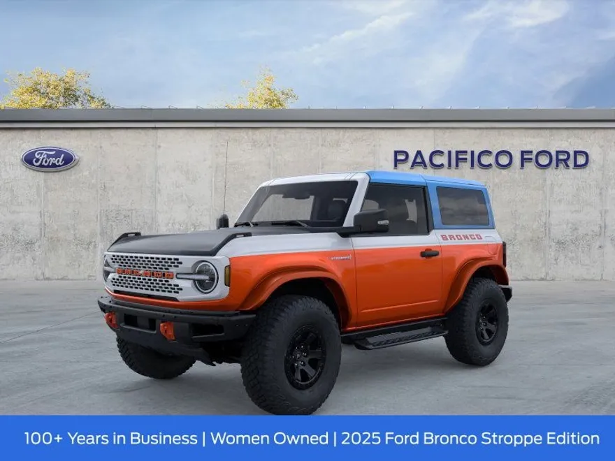 2025 Ford Bronco First Edition photo 1