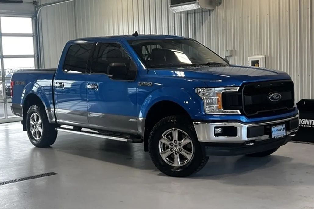 2019 Ford F-150 XLT photo 1