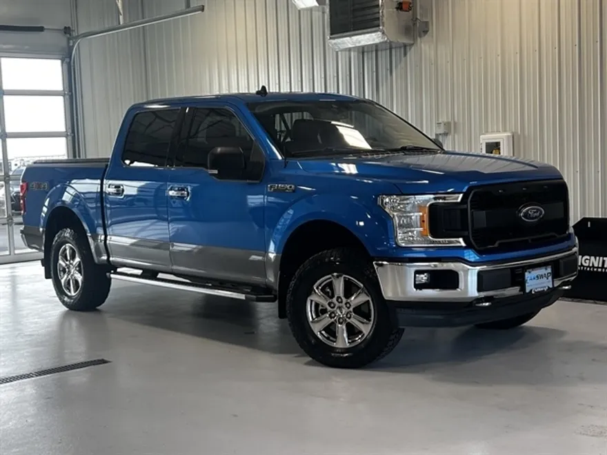2019 Ford F-150 XLT photo 1