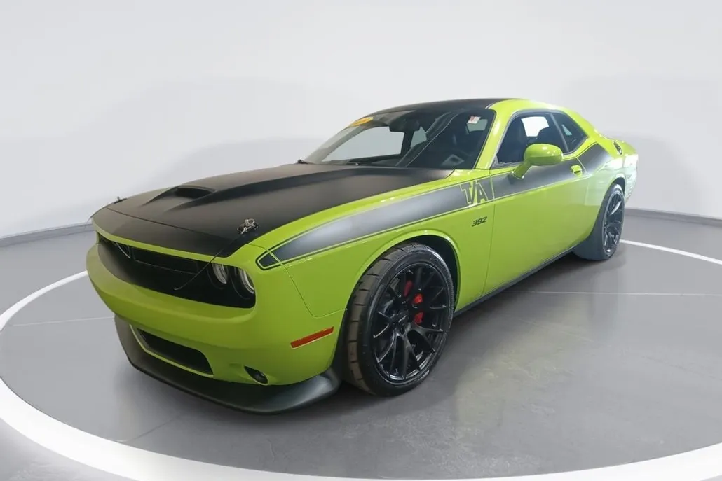 2019 Dodge Challenger R/T Scat Pack photo 1
