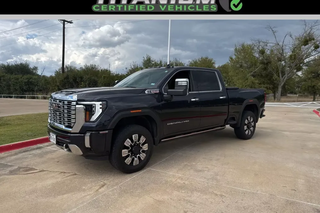 2024 Gmc Sierra HD Denali photo 1