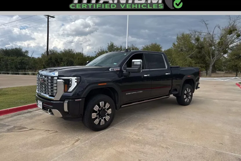 2024 Gmc Sierra HD Denali photo 1