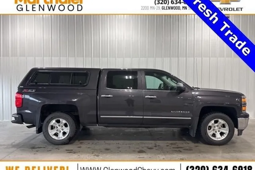 2015 Chevrolet Silverado 1500 LTZ Z71 photo 1