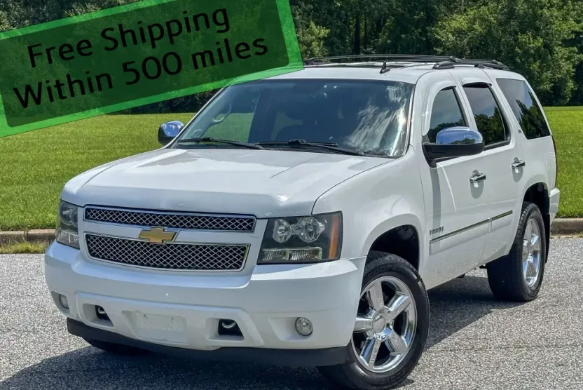 2013 Chevrolet Tahoe LTZ photo 1
