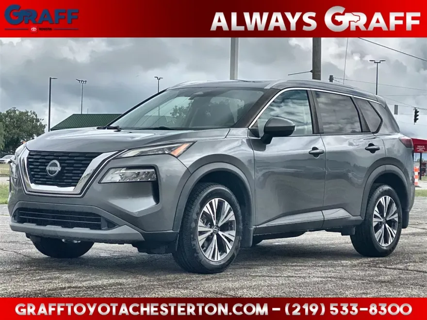 2022 Nissan Rogue SV photo 1