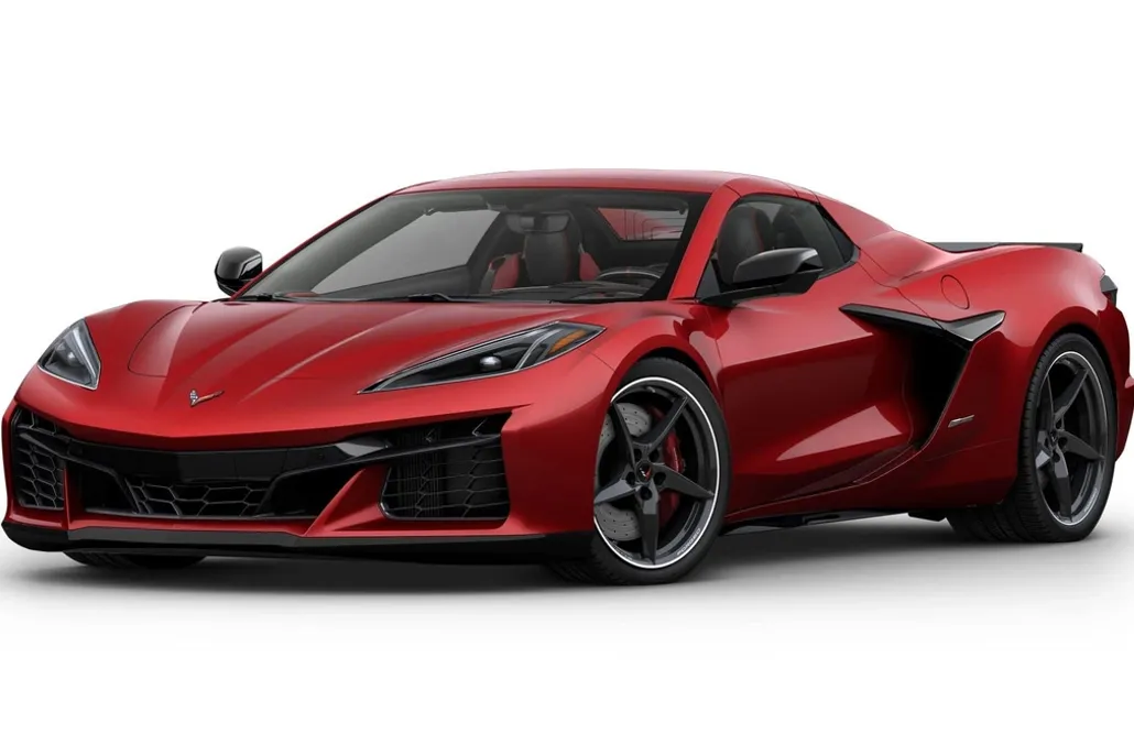 2026 Chevrolet Corvette E-Ray 3LZ photo 1