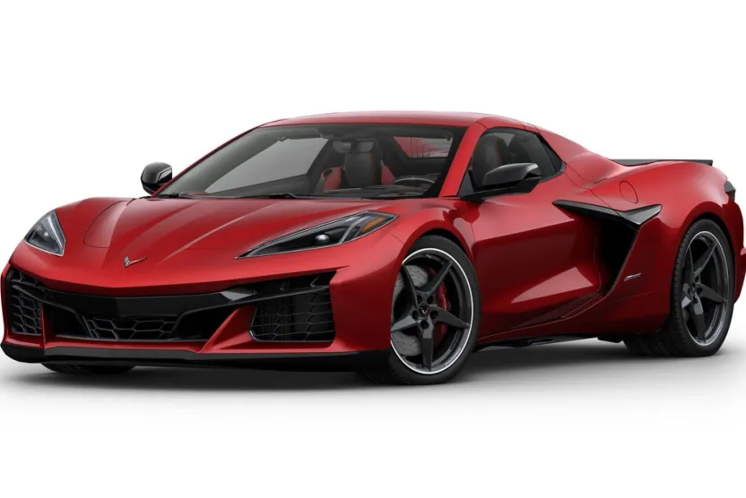 2026 Chevrolet Corvette E-Ray 3LZ photo 1