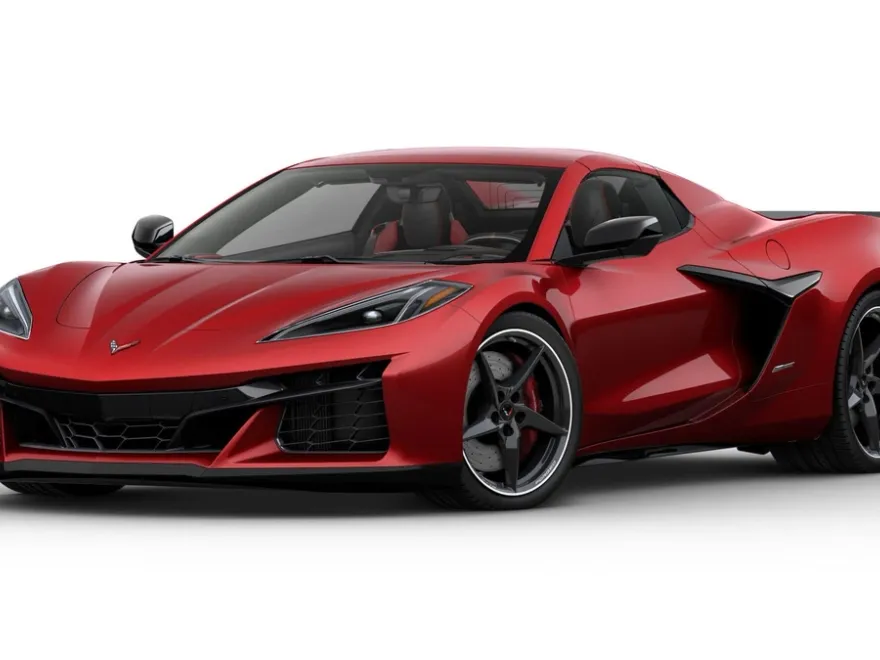 2026 Chevrolet Corvette E-Ray 3LZ photo 1
