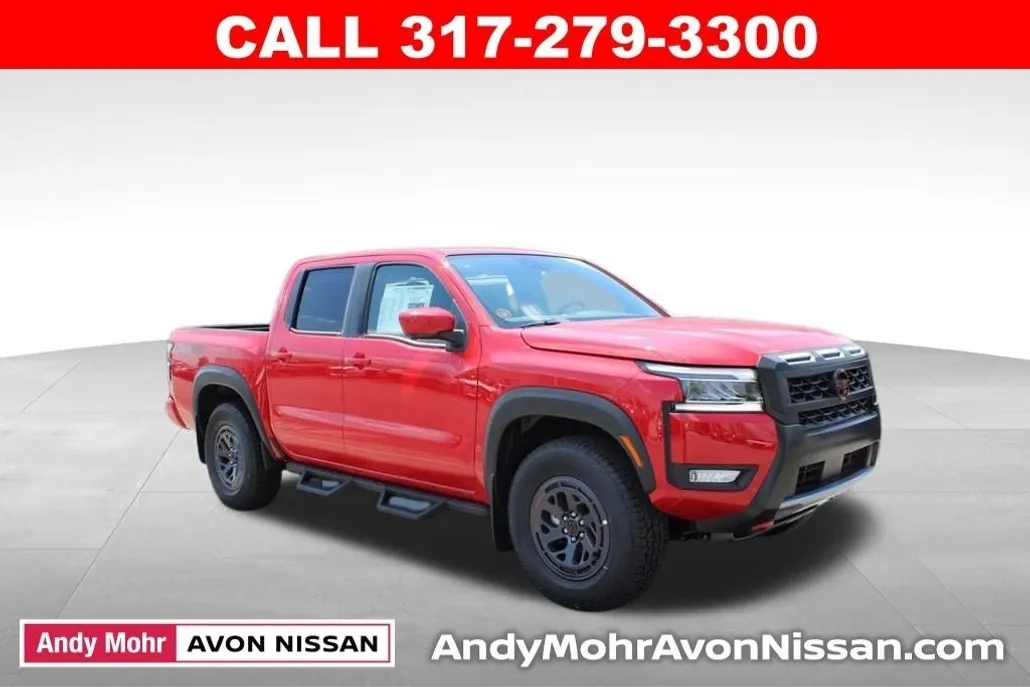 2025 Nissan Frontier PRO-4X photo 1