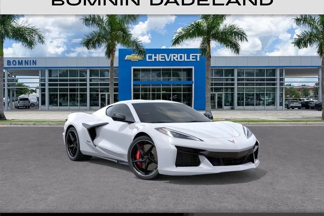 2025 Chevrolet Corvette E-Ray 1LZ photo 1