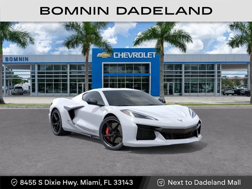 2025 Chevrolet Corvette E-Ray 1LZ photo 1