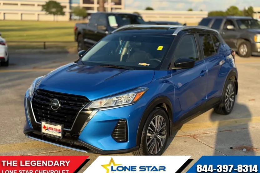 2021 Nissan Kicks SV photo 1