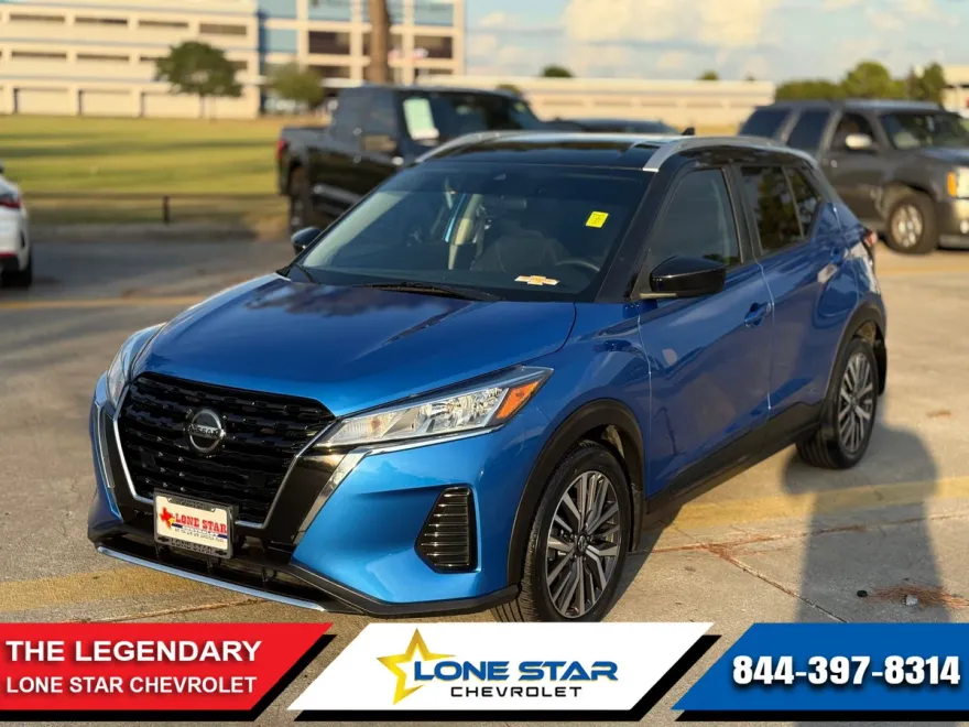 2021 Nissan Kicks SV photo 1