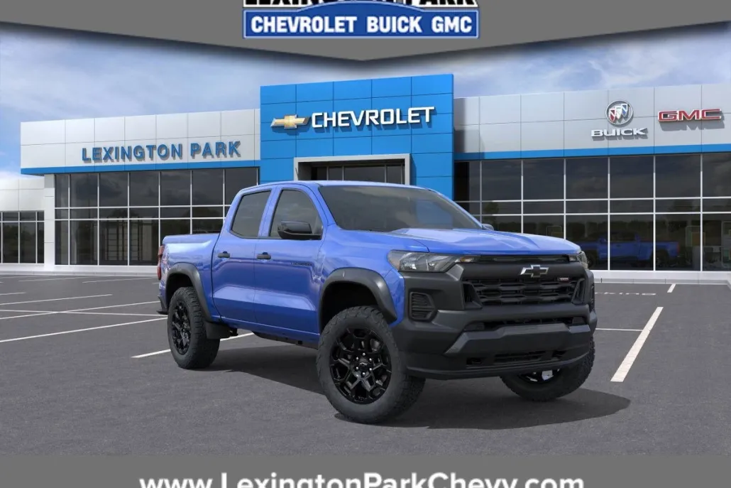 2026 Chevrolet Colorado Trail Boss photo 1