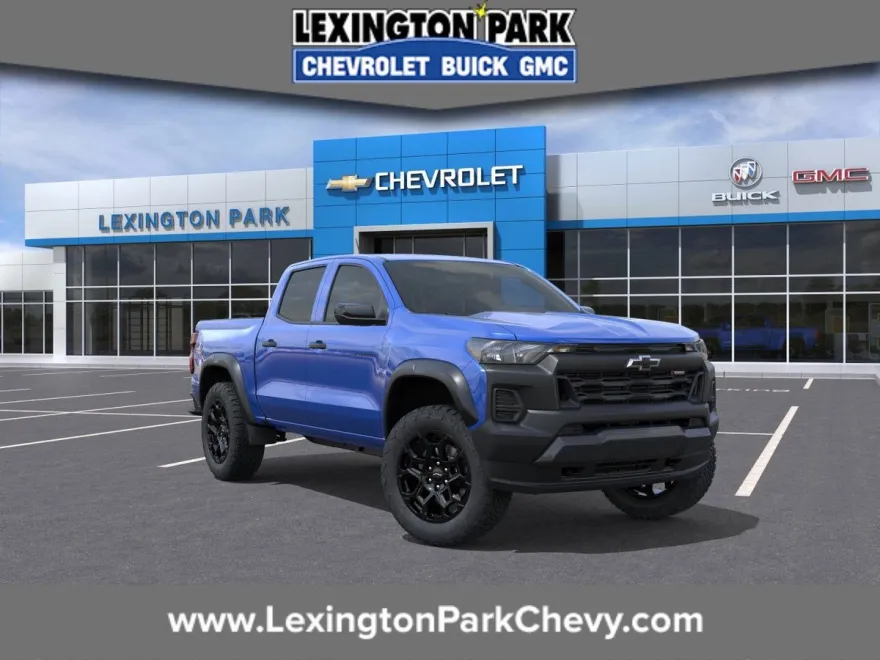 2026 Chevrolet Colorado Trail Boss photo 1
