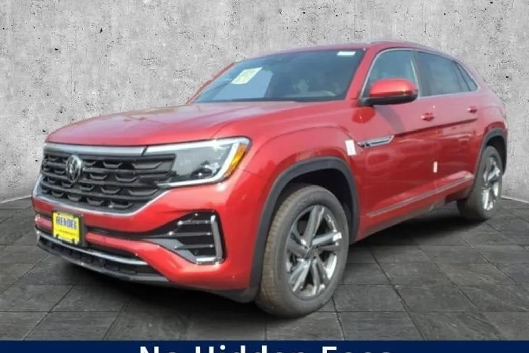 2024 Volkswagen Atlas Cross Sport SEL R-Line photo 1