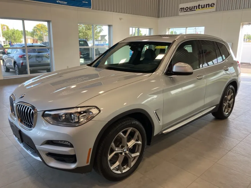 2020 Bmw X3 xDrive30i photo 1