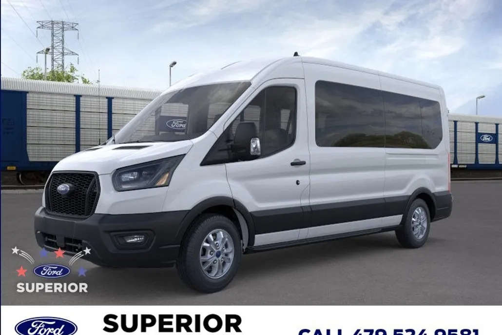 2025 Ford Transit Passenger Van XL photo 1