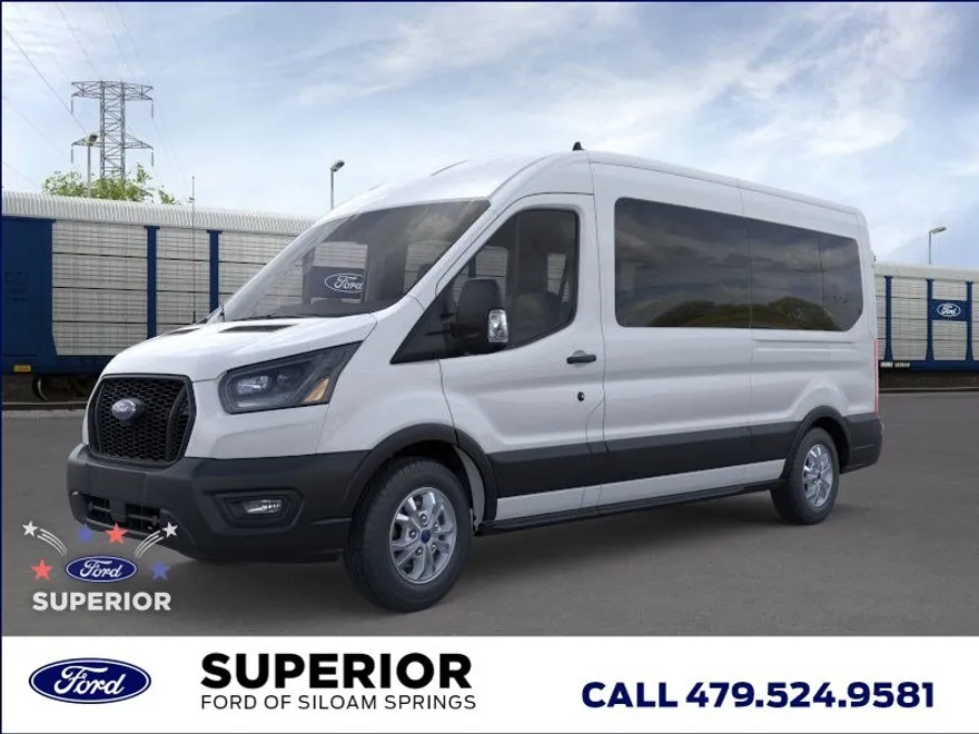 2025 Ford Transit Passenger Van XL photo 1