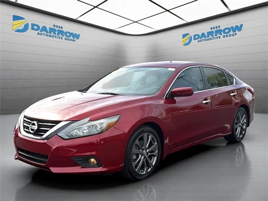 2018 Nissan Altima 2.5 SR photo 1