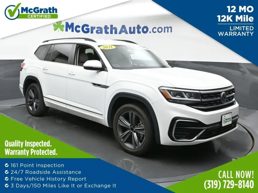 2021 Volkswagen Atlas V6 SE Technology R-Line photo 1
