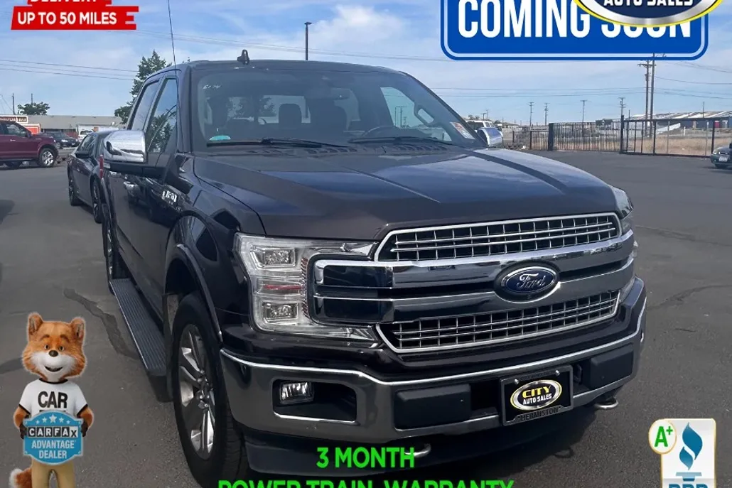 2018 Ford F-150 Lariat photo 1
