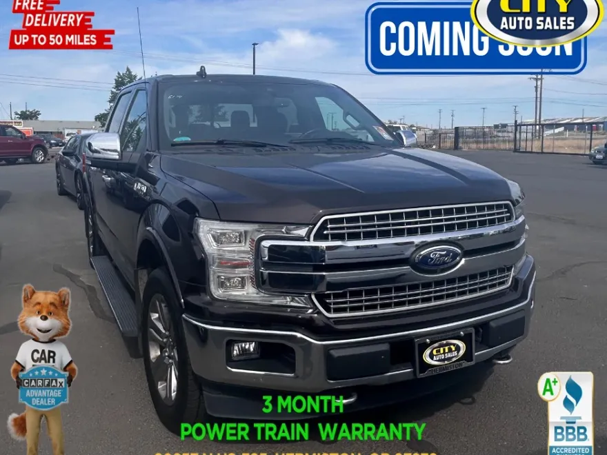 2018 Ford F-150 Lariat photo 1
