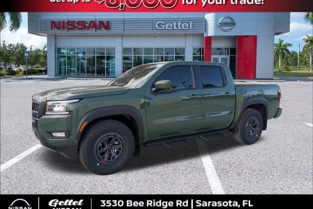 2025 Nissan Frontier PRO-X Crew Cab photo 1