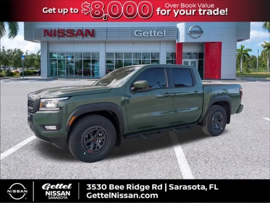 2025 Nissan Frontier PRO-X Crew Cab photo 1