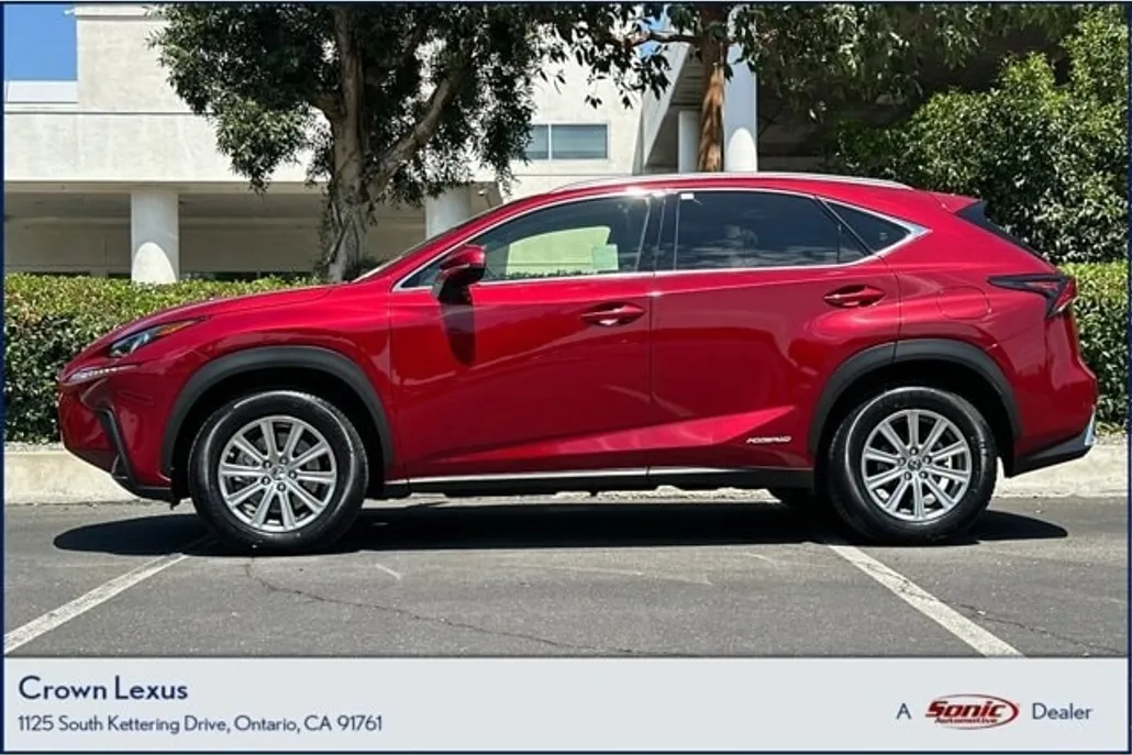 2019 Lexus NX 300h Luxury photo 1